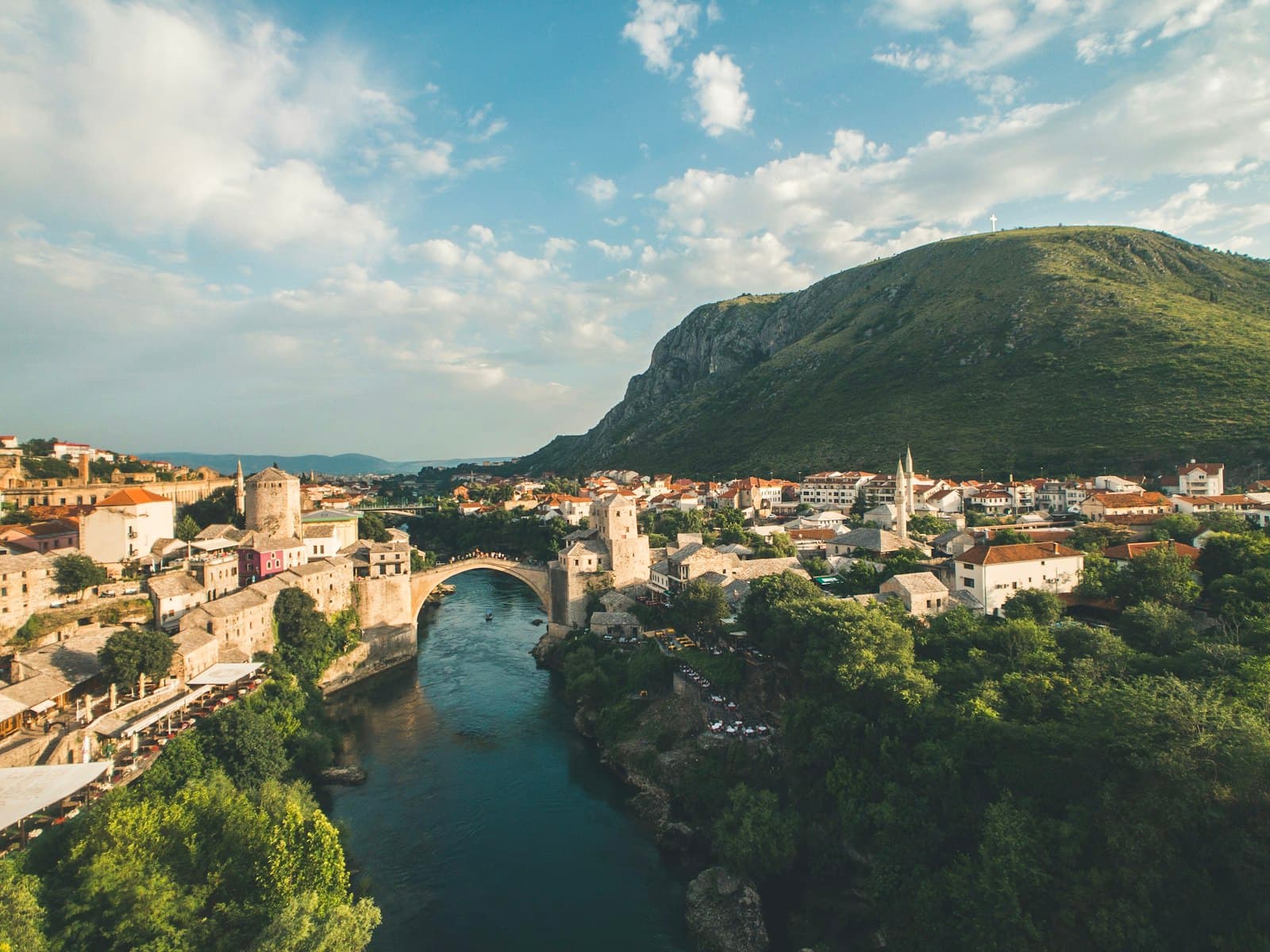 Mostar — fotoğraf: Yu Siang Teo / Unsplash