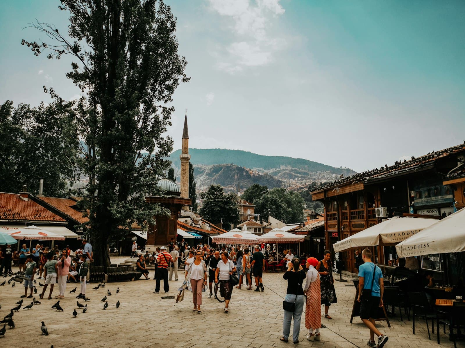 Saraybosna — fotoğraf: ADEV / Unsplash
