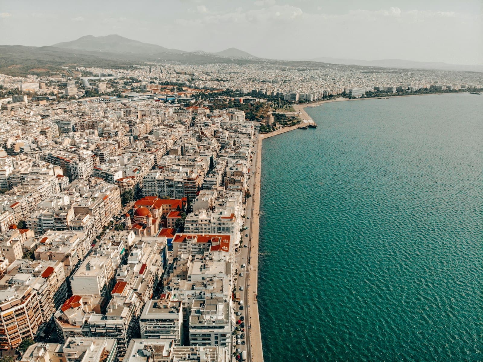 Selanik — fotoğraf: Miltiadis Fragkidis / Unsplash